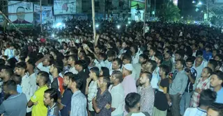 চট্টগ্রামে বিশ্বকাপ ফাইনাল ঘিরে ভক্ত-সমর্থকদের উচ্ছ্বাস